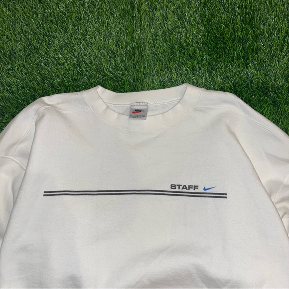 Vintage Nike Staff Crewneck - Picture 2 of 4